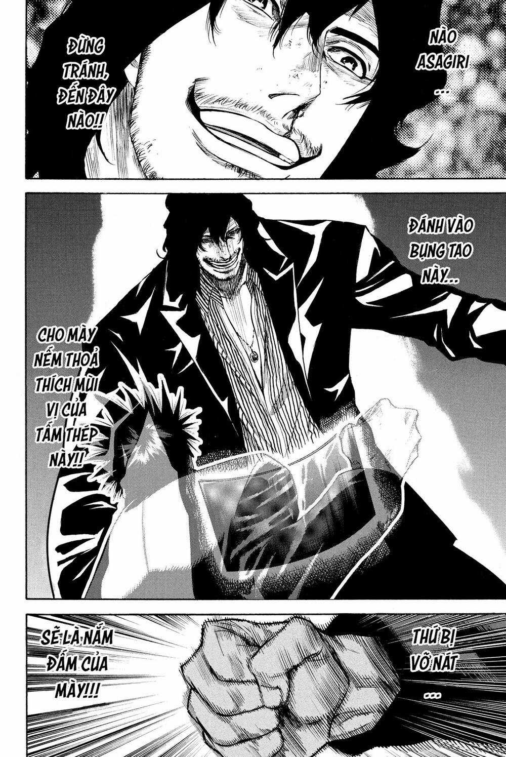 A-bout! Chapter 182 trang 11