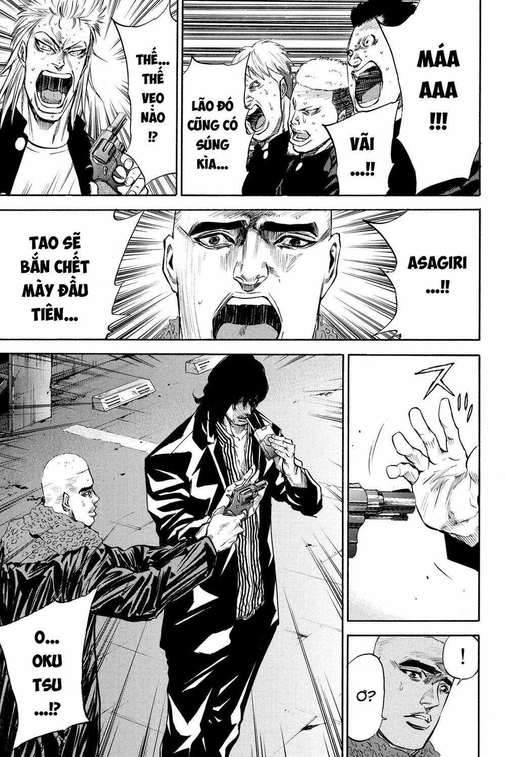 A-bout! Chapter 182 trang 17