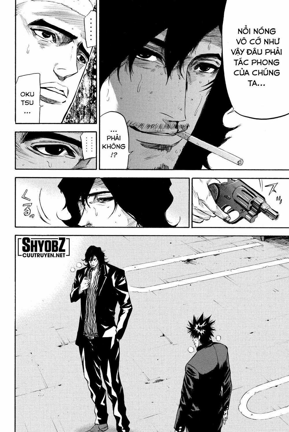 A-bout! Chapter 182 trang 18