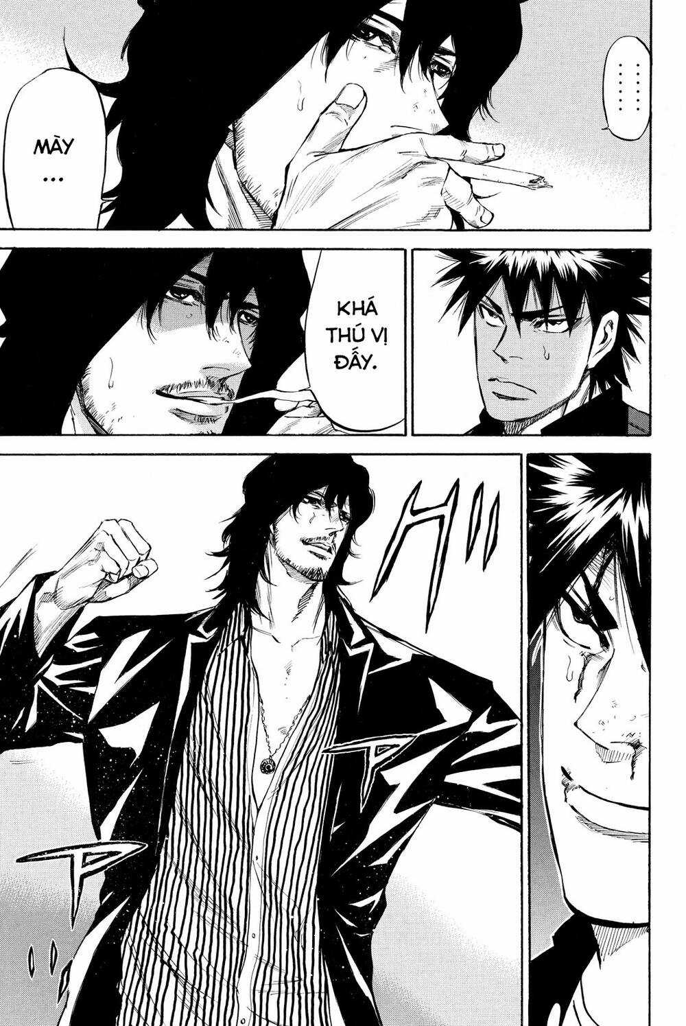 A-bout! Chapter 182 trang 19