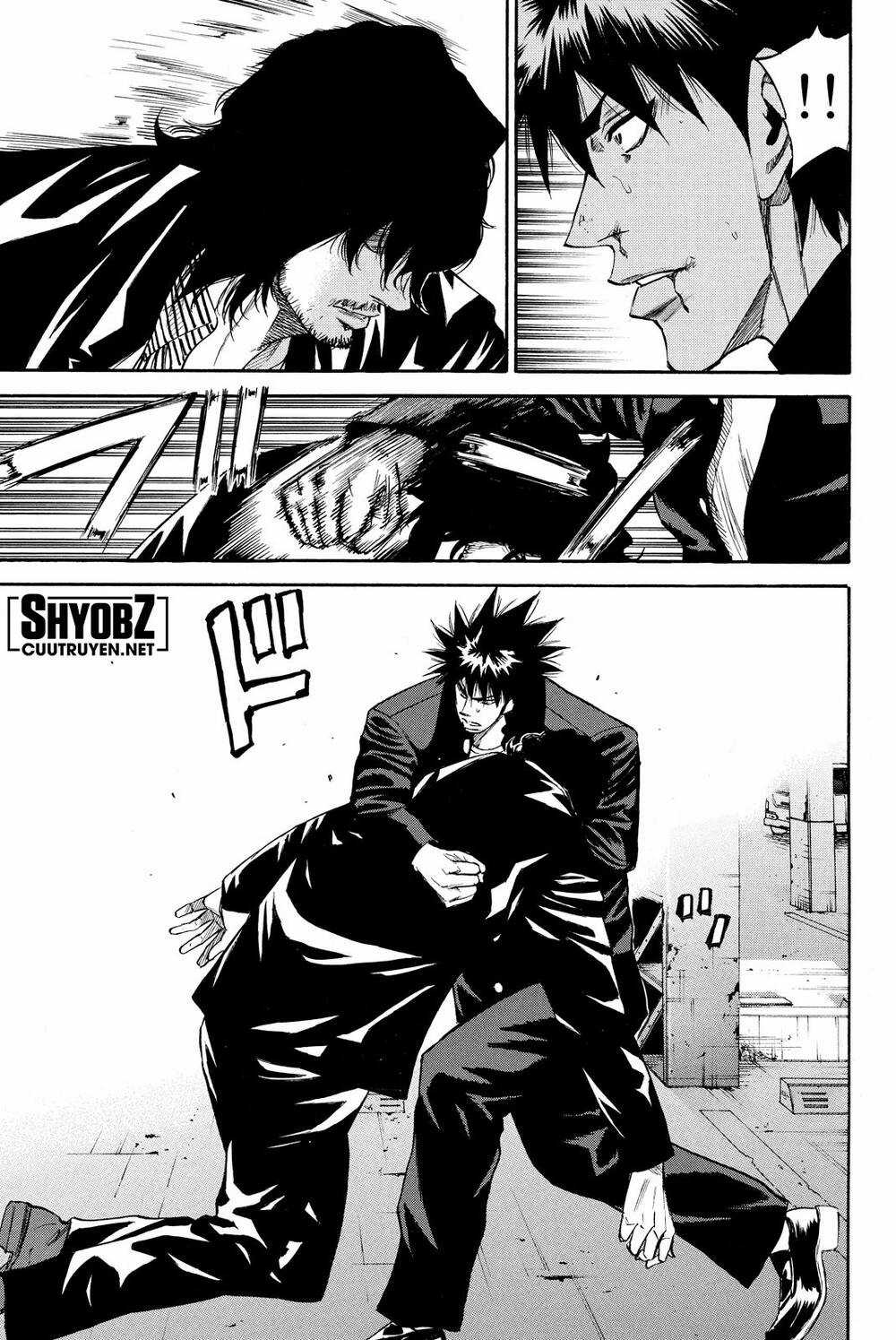 A-bout! Chapter 182 trang 21