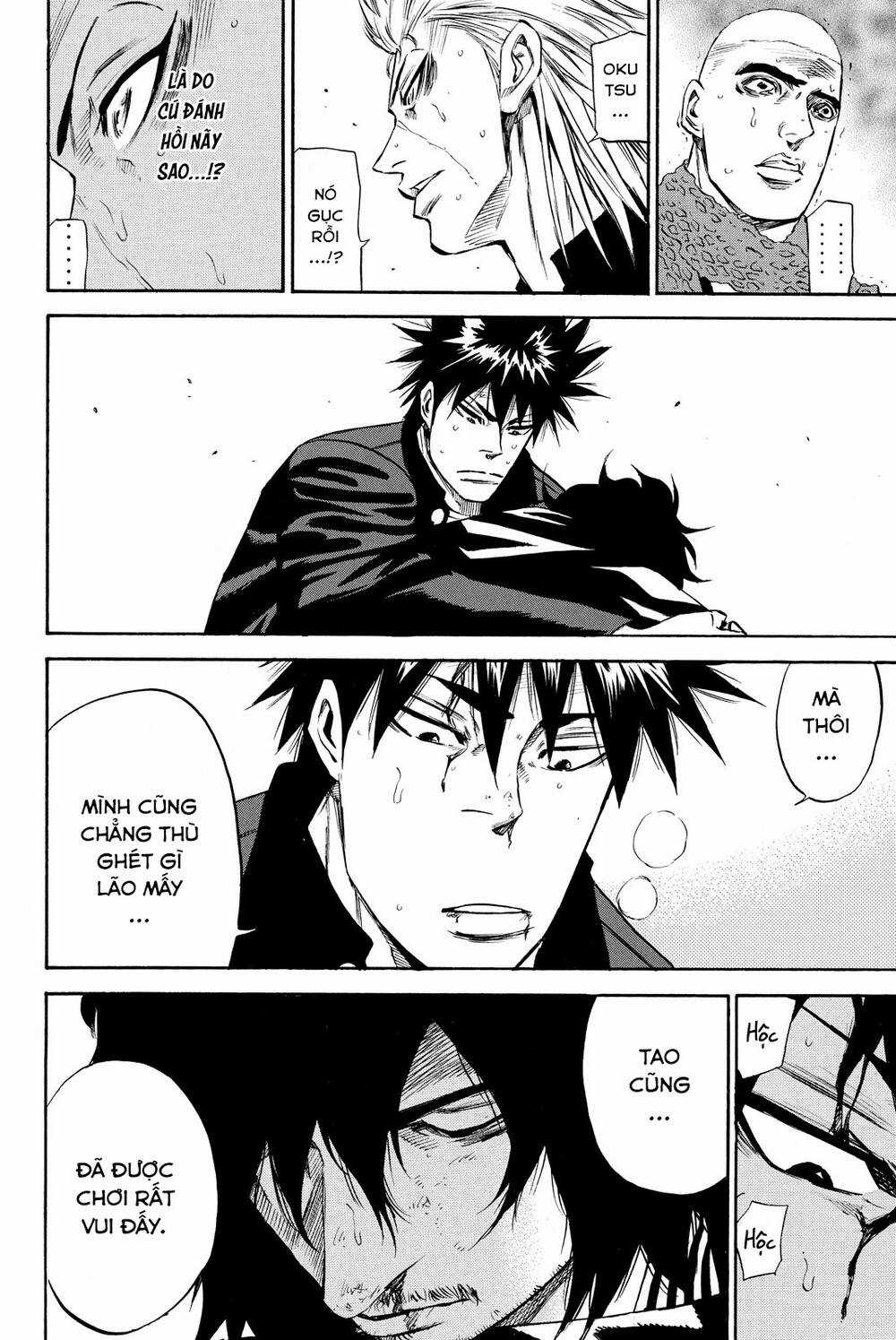 A-bout! Chapter 182 trang 22