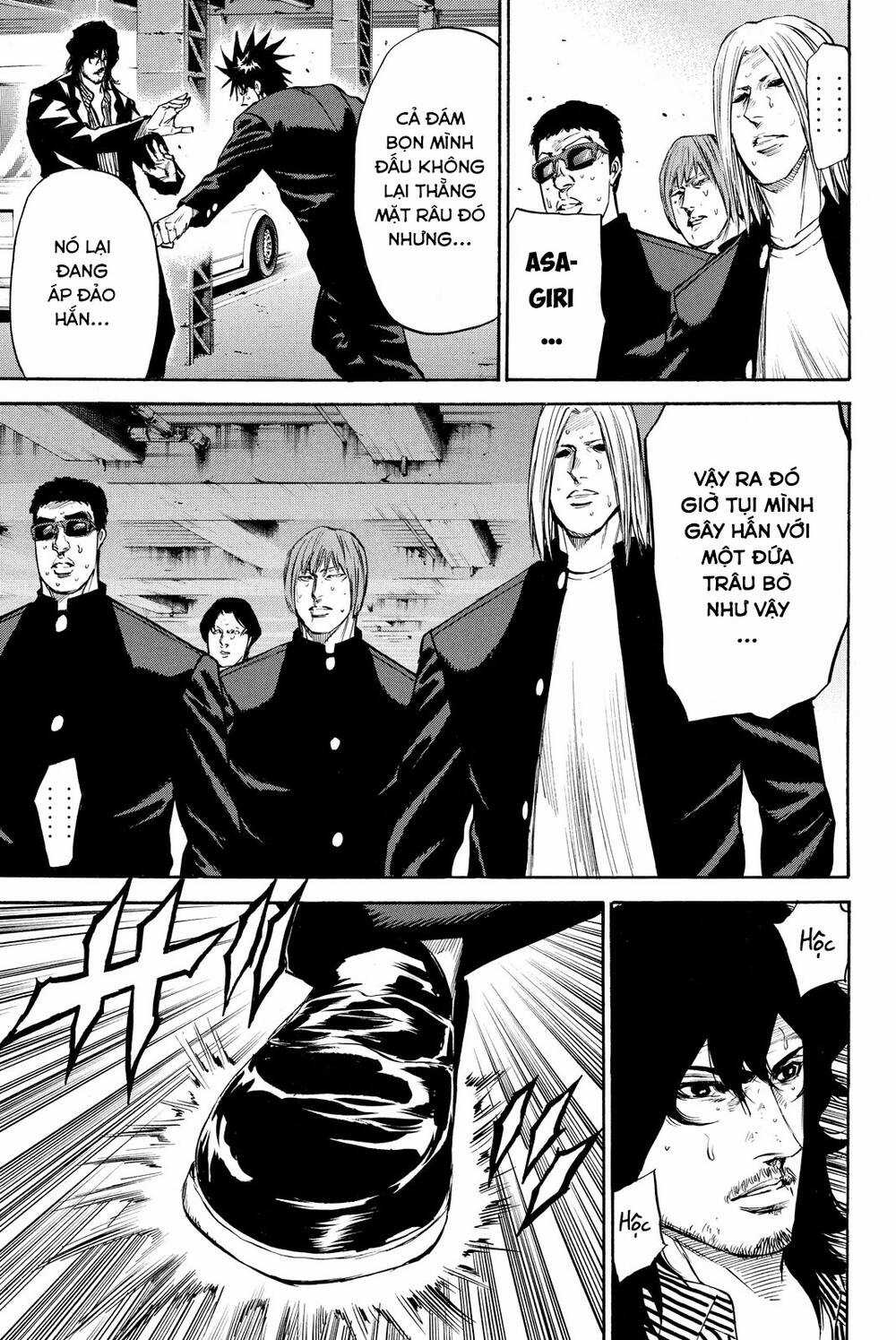 A-bout! Chapter 182 trang 8