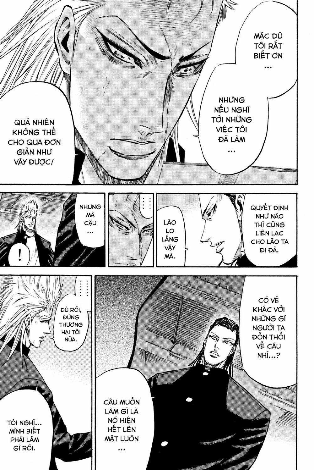 A-bout! Chapter 183 trang 11