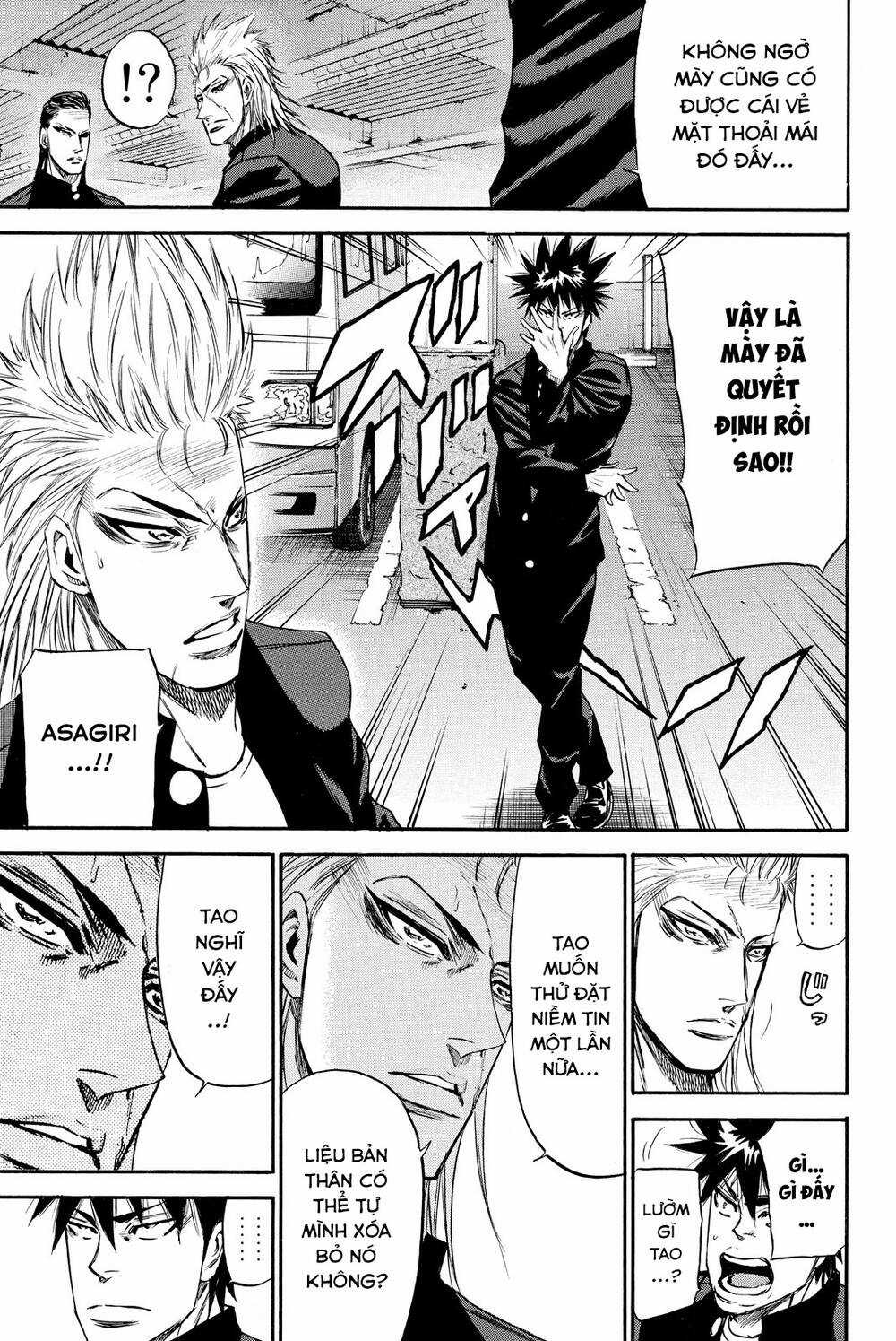 A-bout! Chapter 183 trang 13