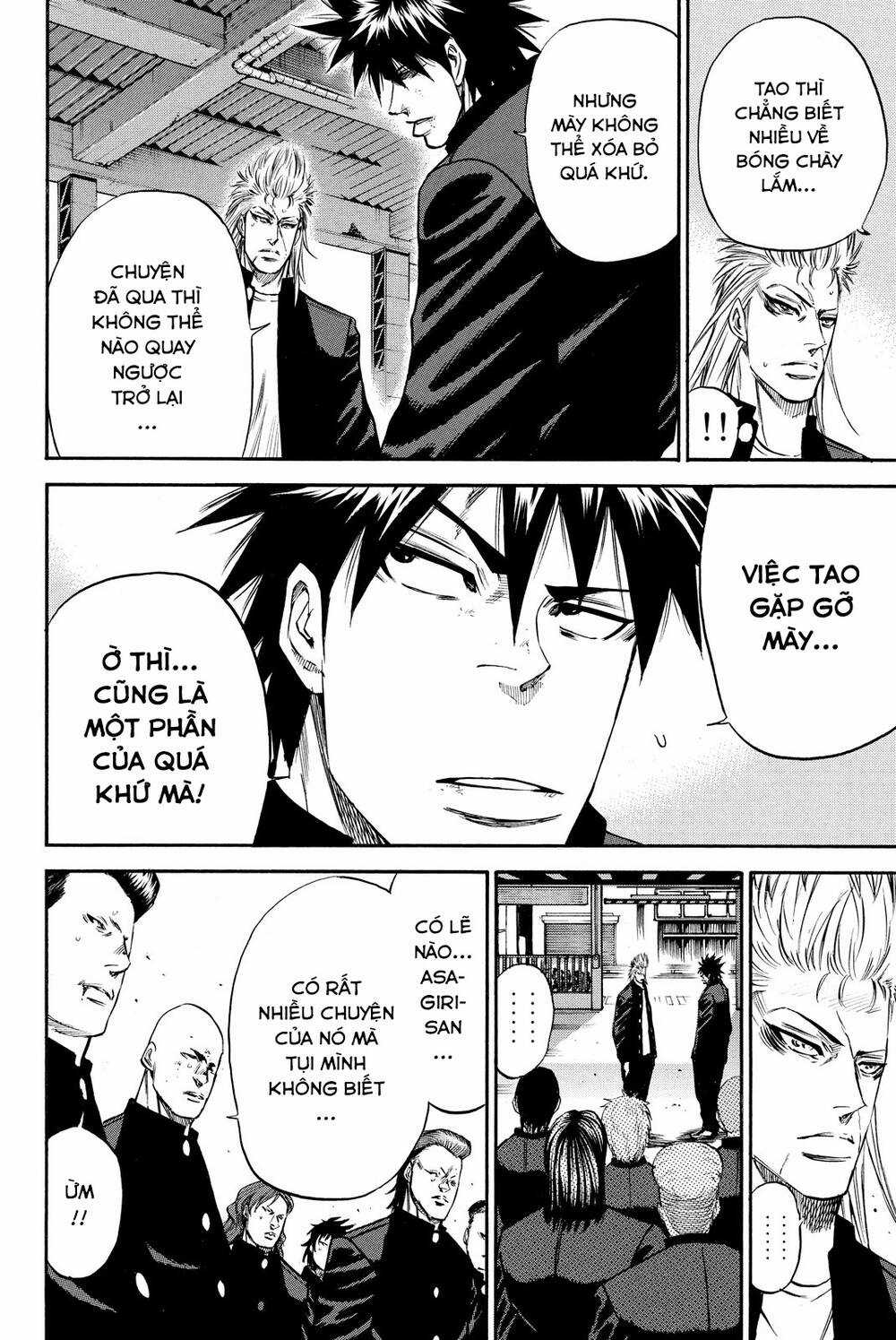 A-bout! Chapter 183 trang 14