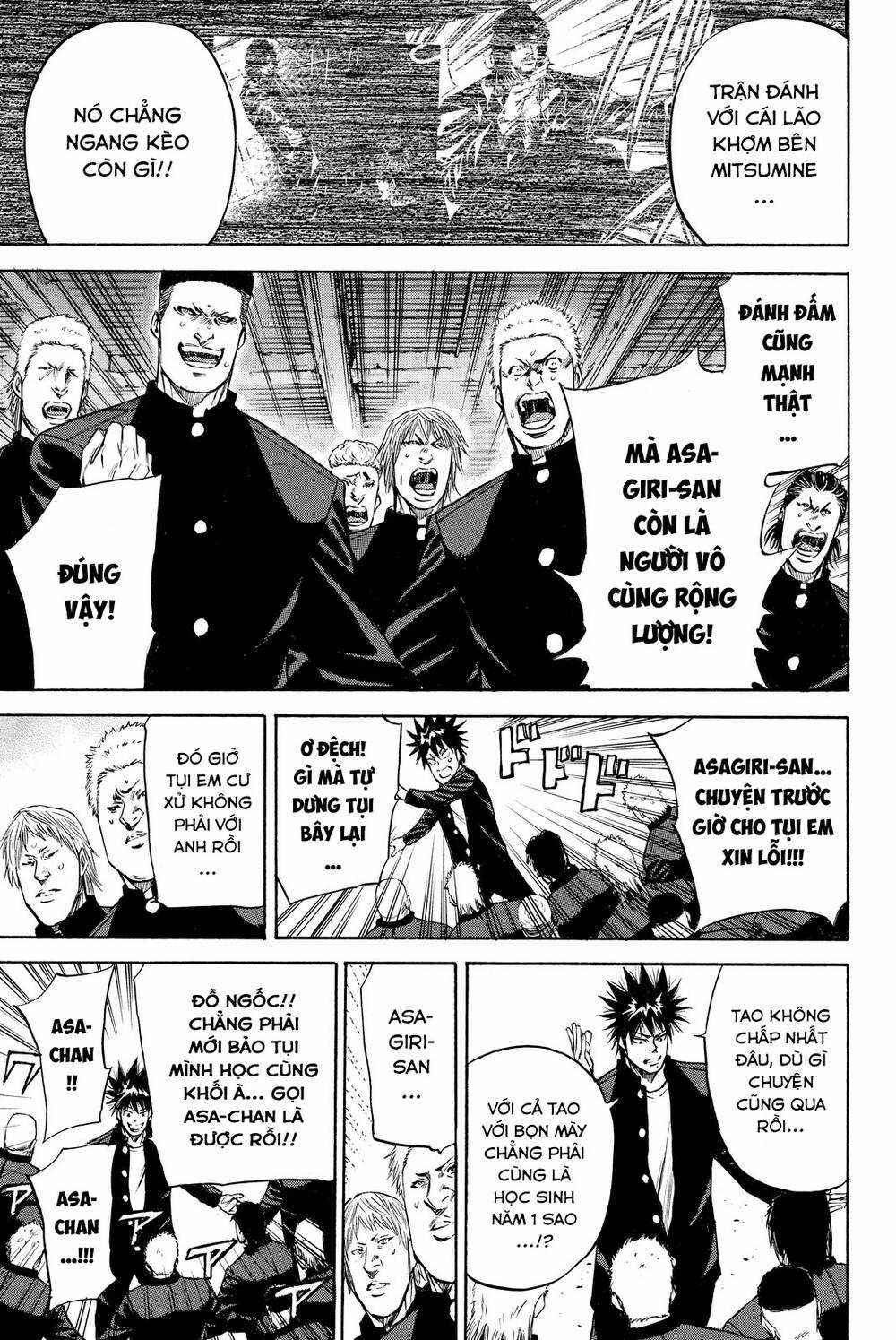 A-bout! Chapter 183 trang 15