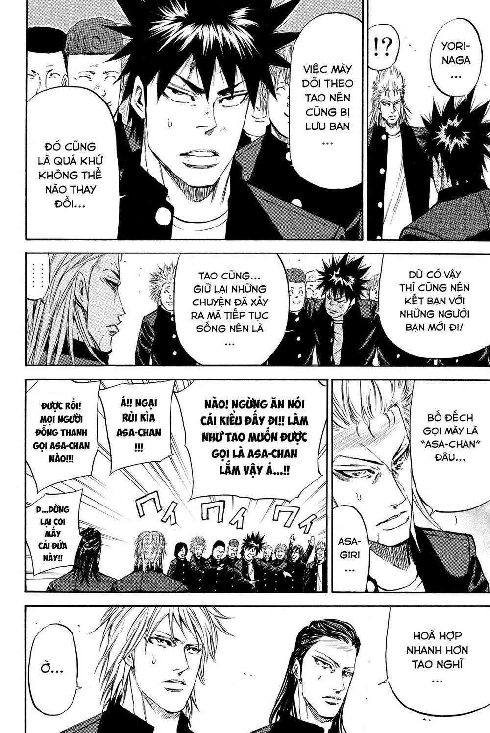 A-bout! Chapter 183 trang 16