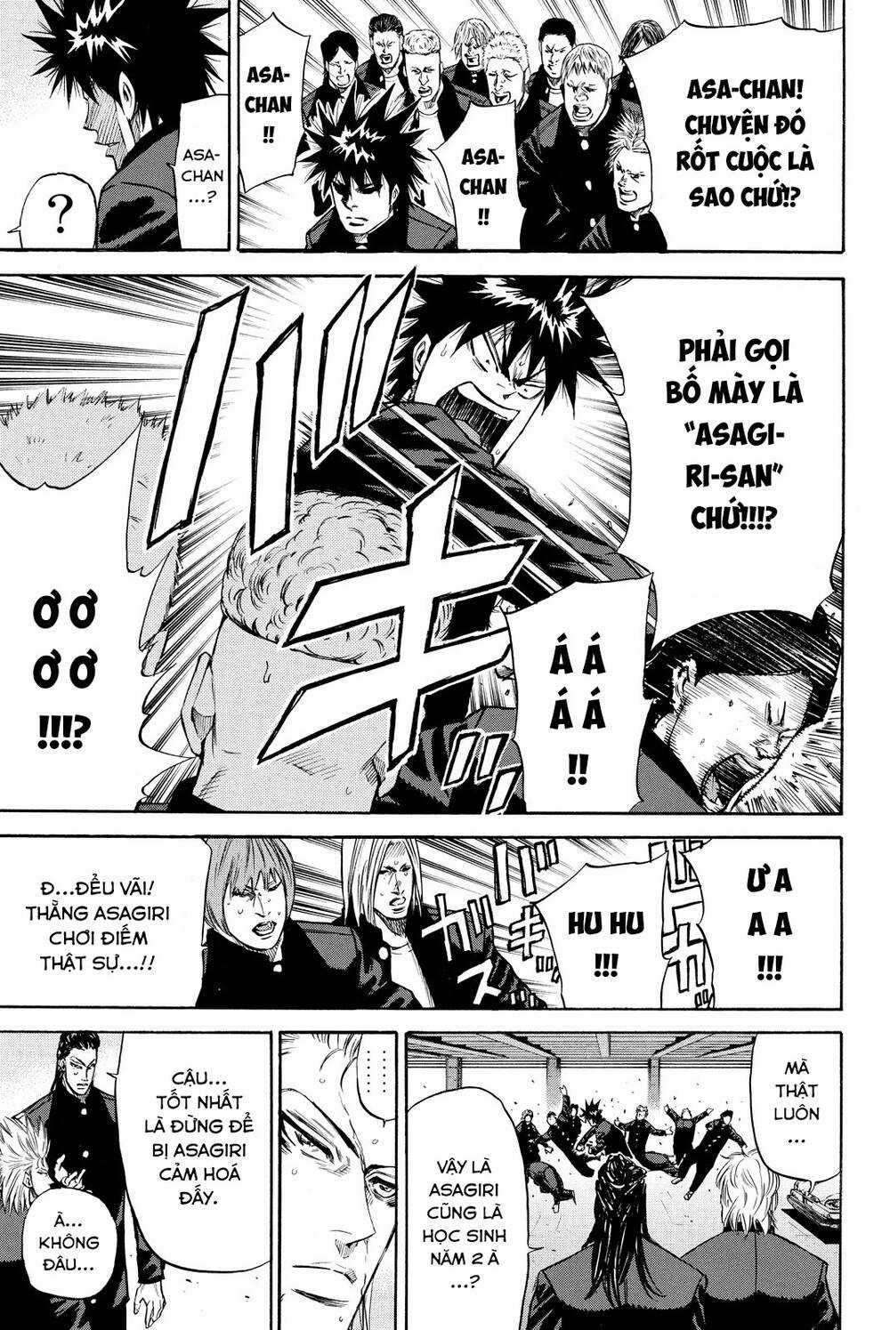 A-bout! Chapter 183 trang 19