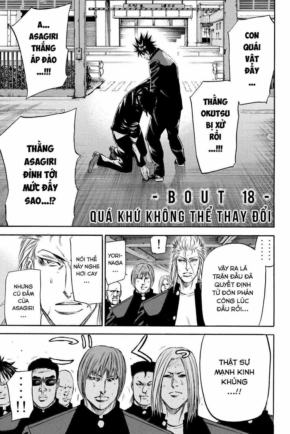 A-bout! Chapter 183 trang 2