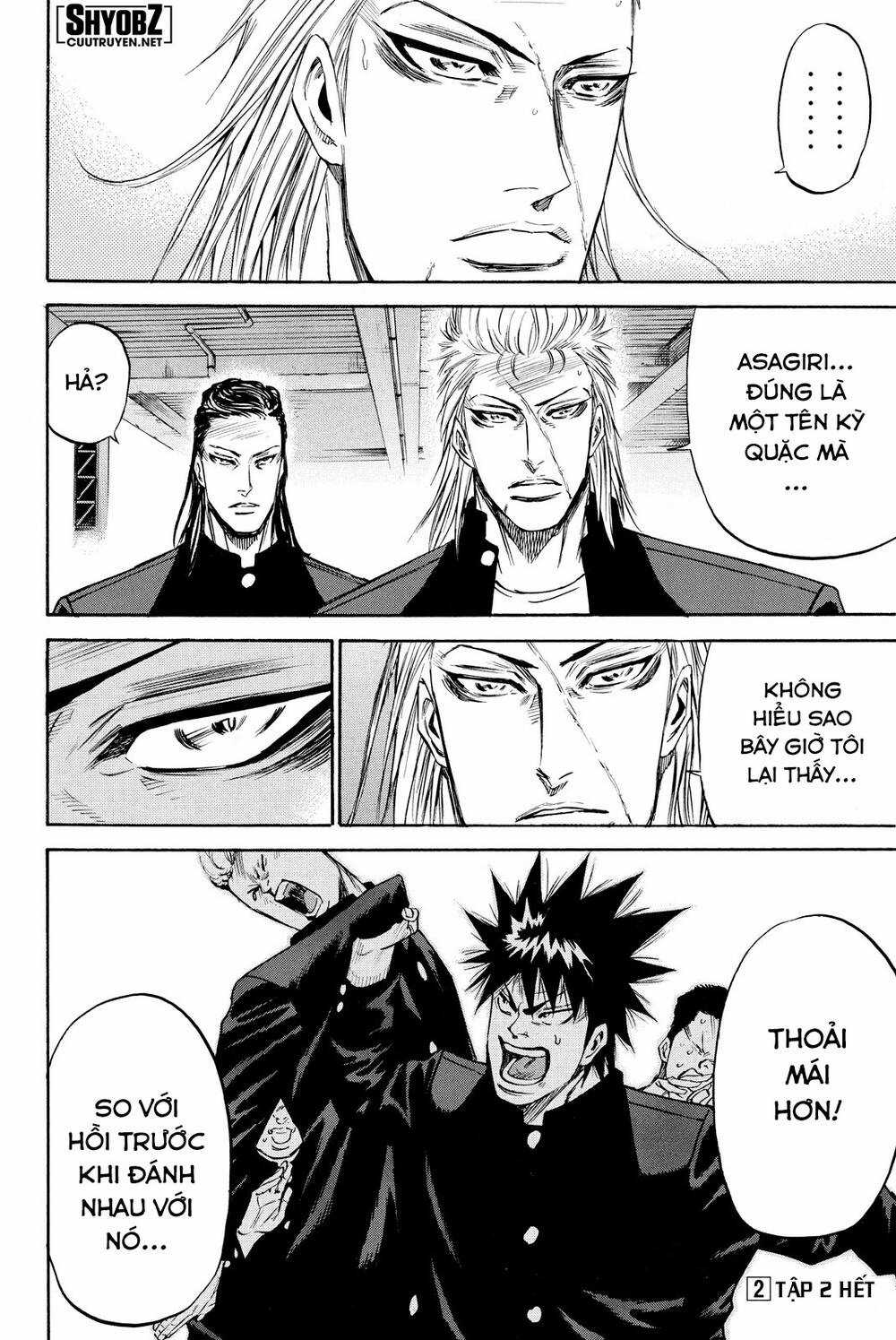 A-bout! Chapter 183 trang 20