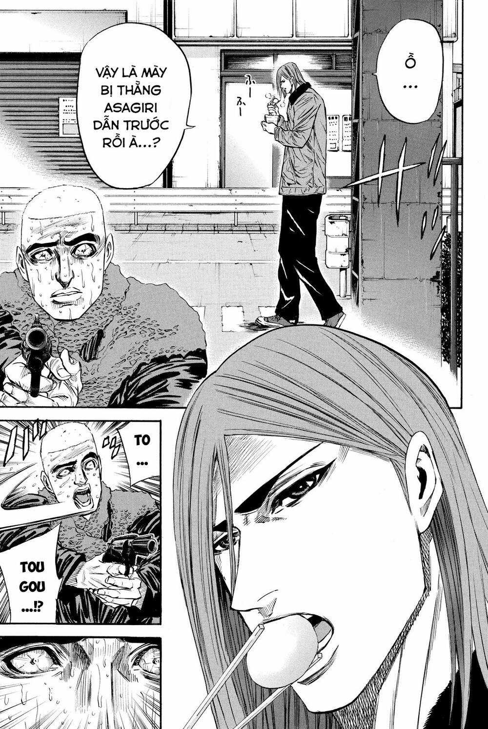 A-bout! Chapter 183 trang 4