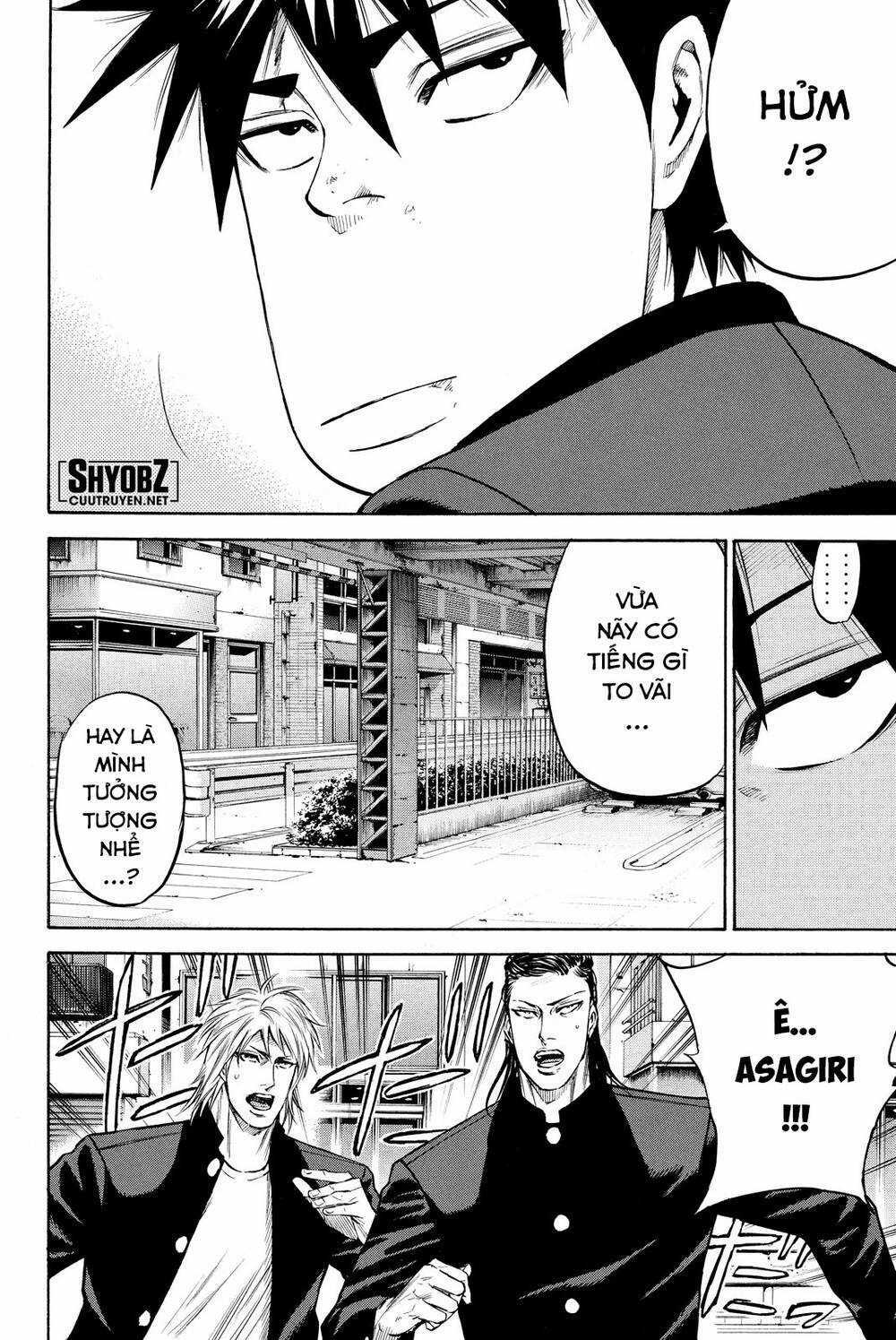 A-bout! Chapter 183 trang 6