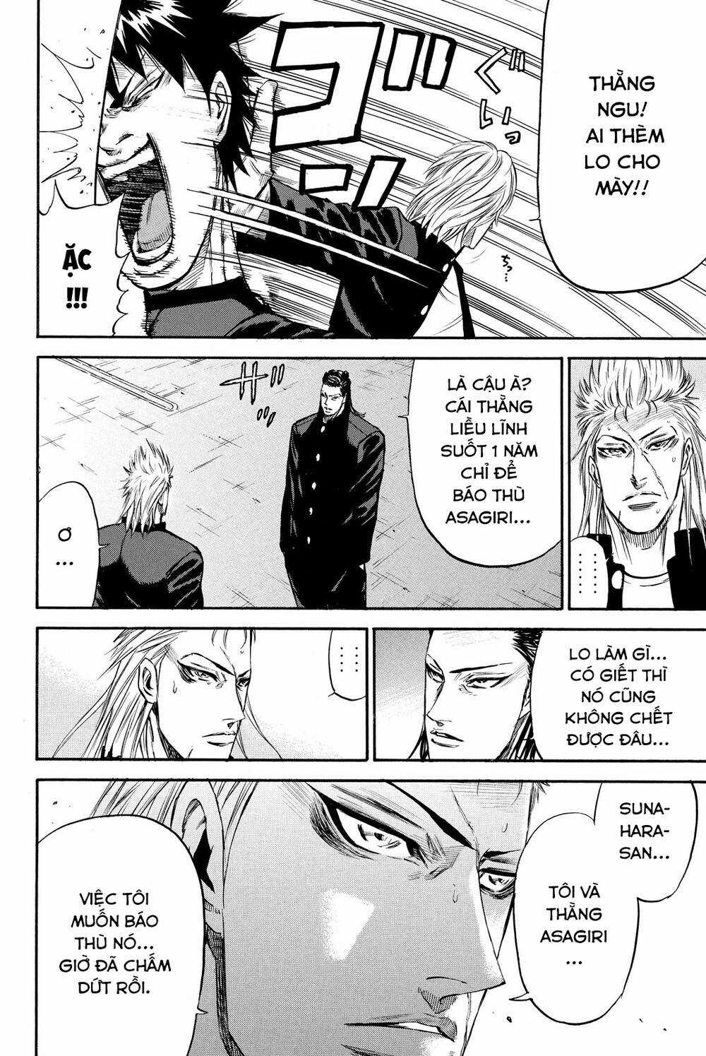 A-bout! Chapter 183 trang 8