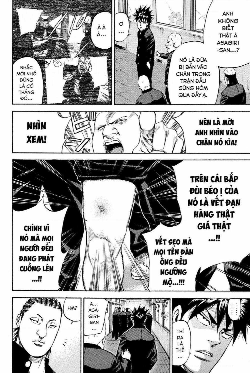 A-bout! Chapter 184 trang 11