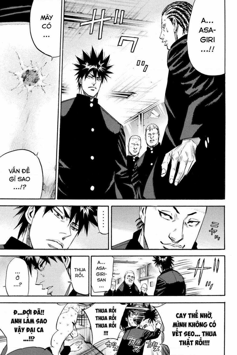 A-bout! Chapter 184 trang 12