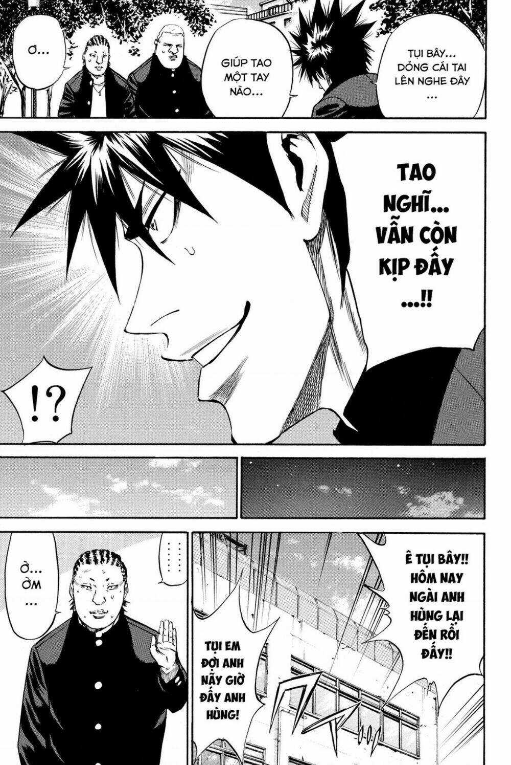 A-bout! Chapter 184 trang 18