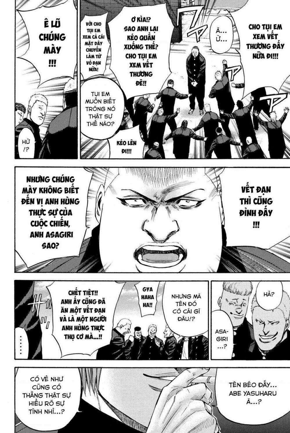 A-bout! Chapter 184 trang 19