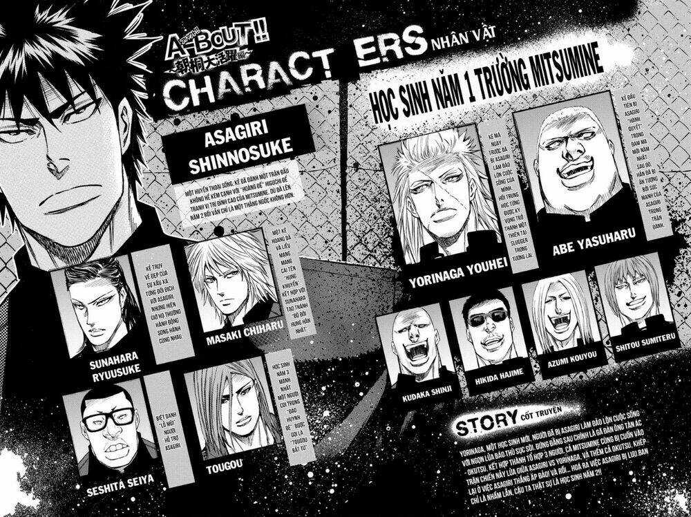 A-bout! Chapter 184 trang 2