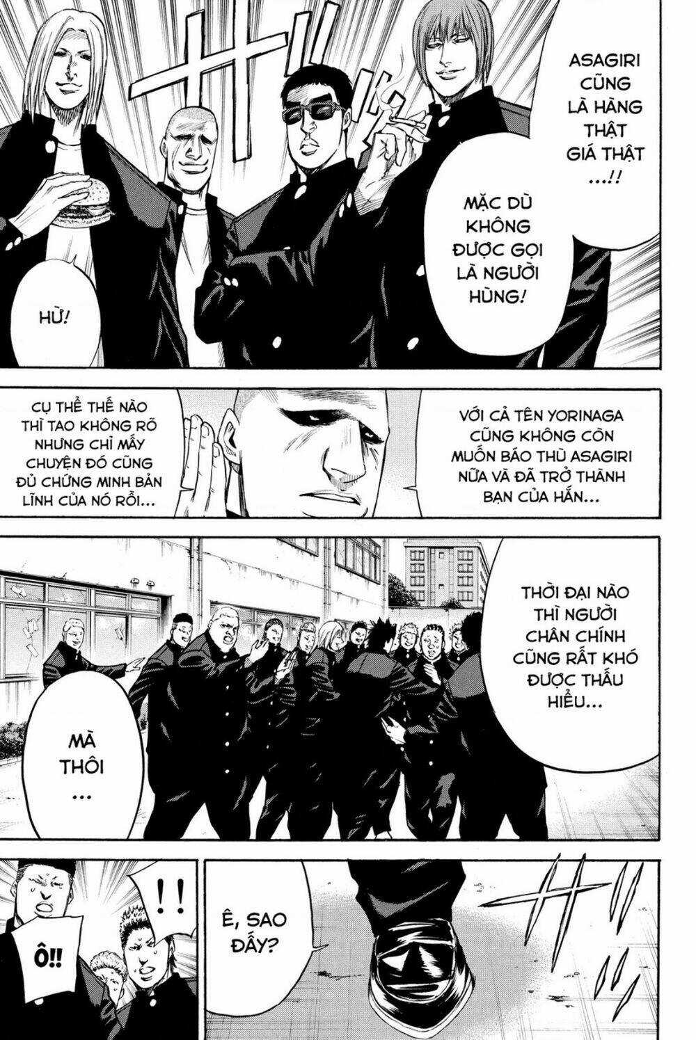 A-bout! Chapter 184 trang 20