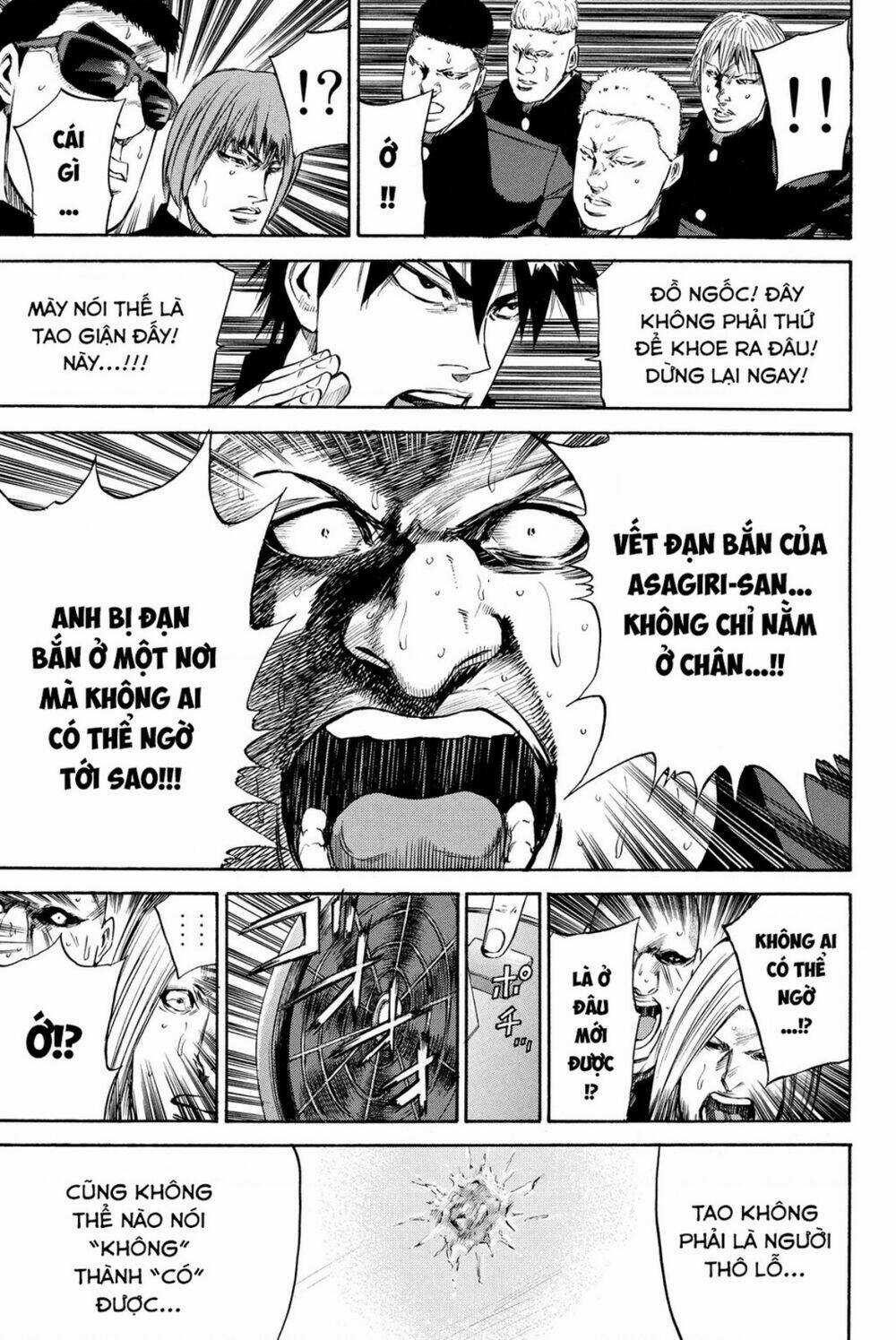 A-bout! Chapter 184 trang 22