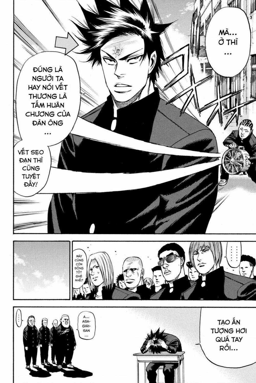 A-bout! Chapter 184 trang 23