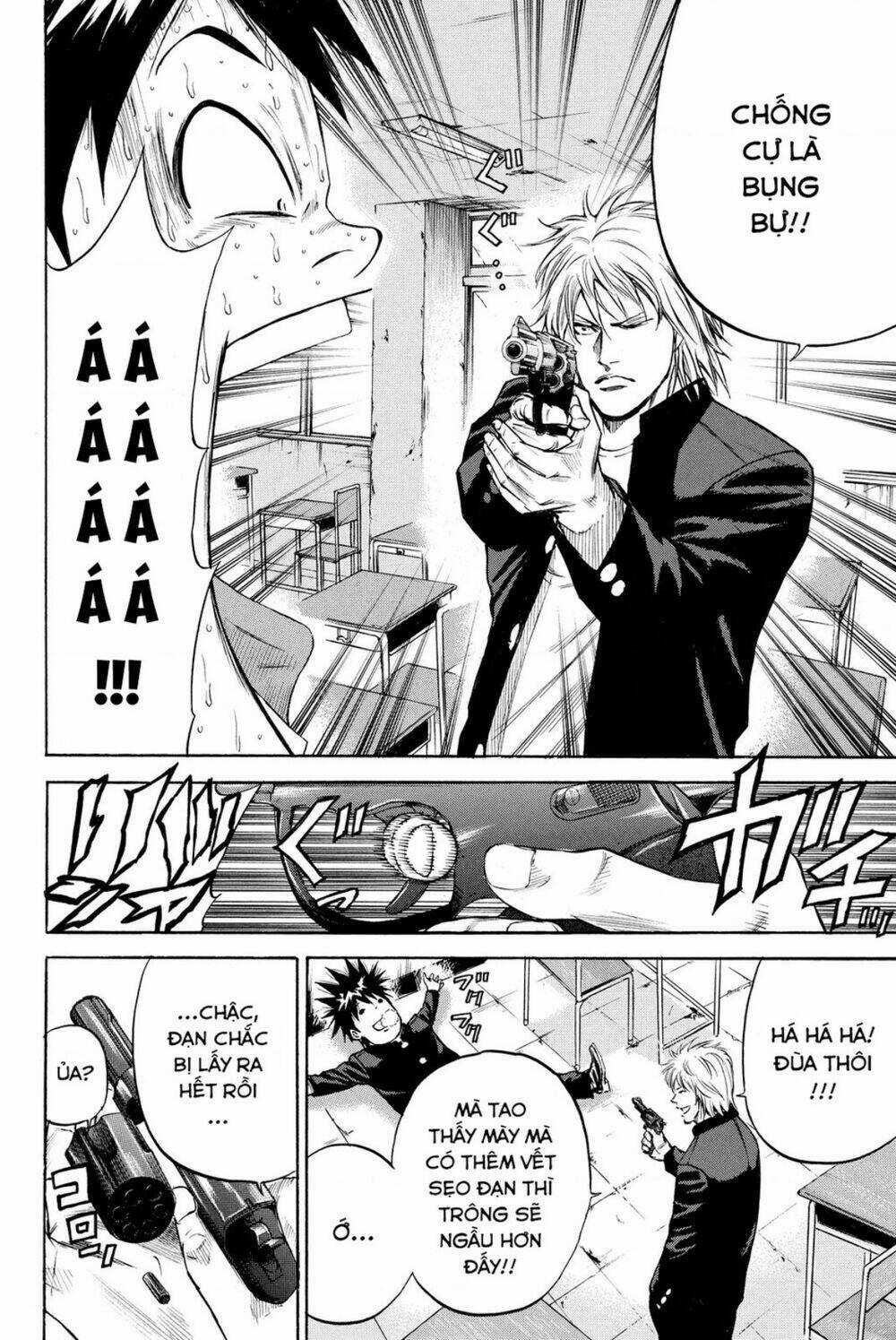 A-bout! Chapter 184 trang 5