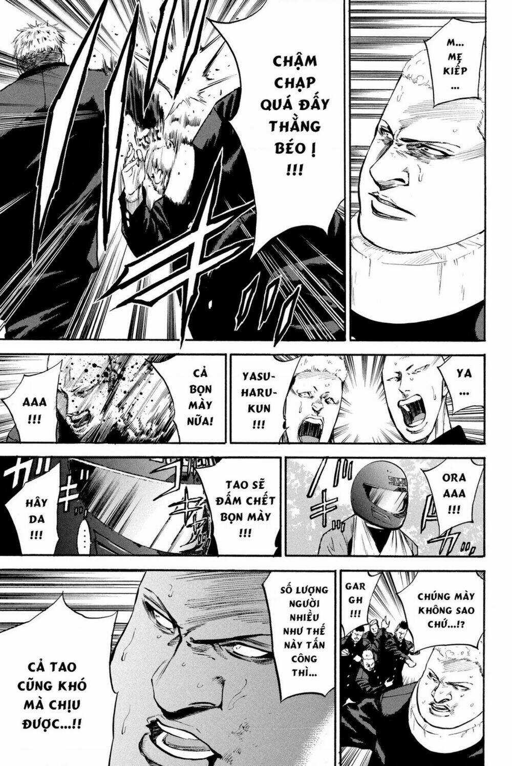 A-bout! Chapter 185 trang 14