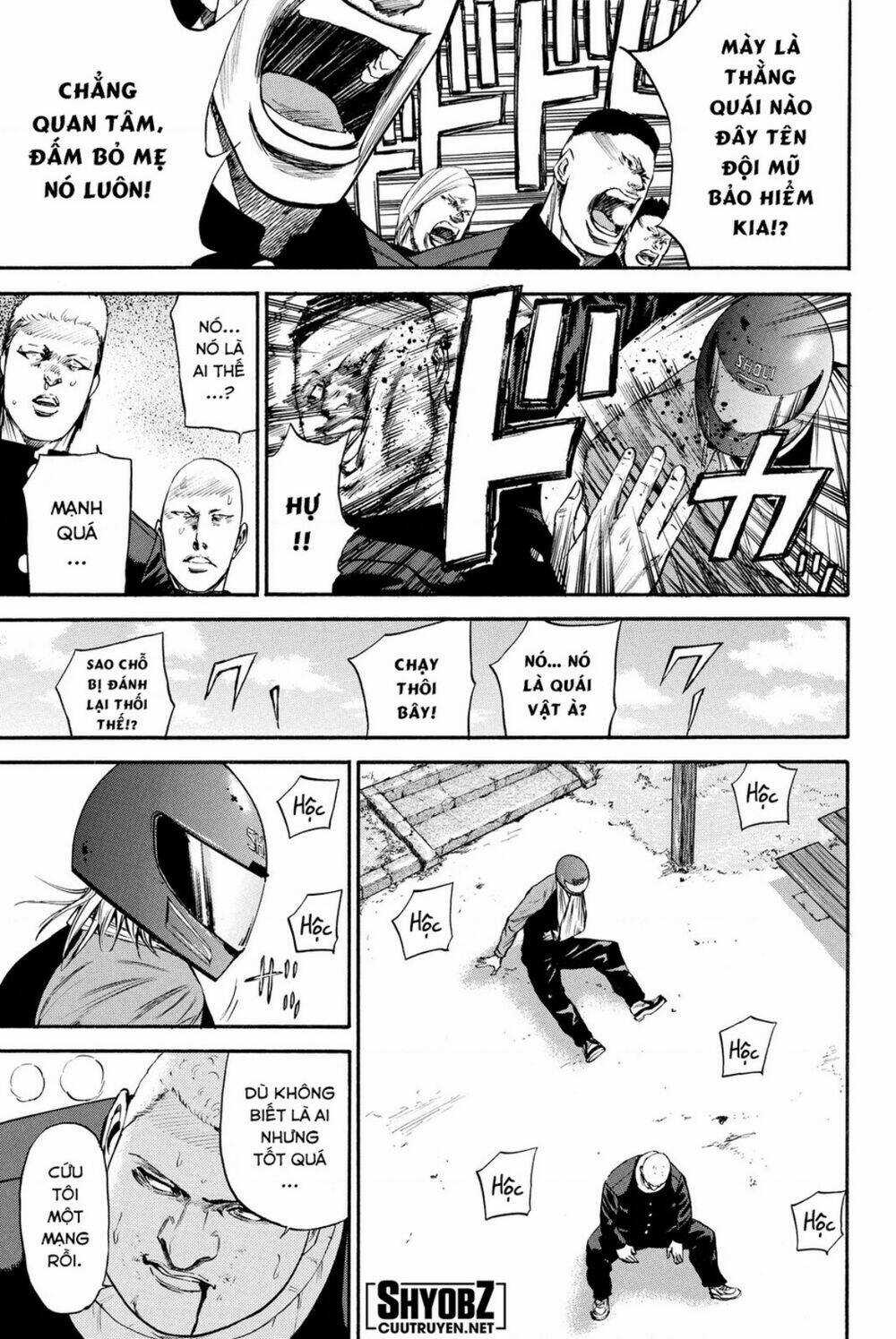 A-bout! Chapter 185 trang 16