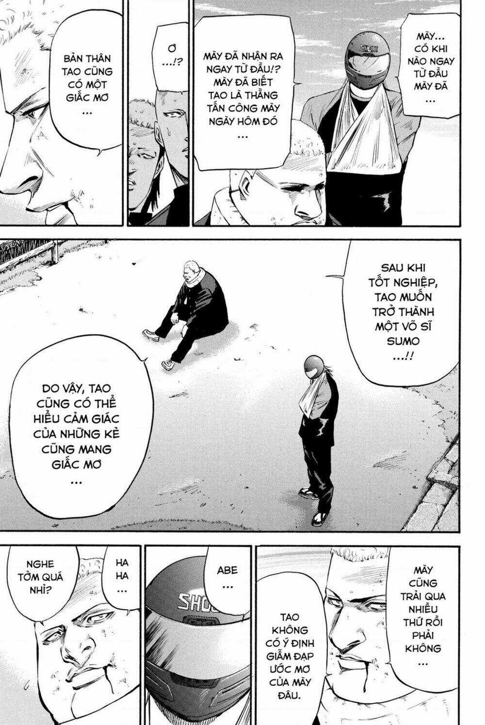 A-bout! Chapter 185 trang 18