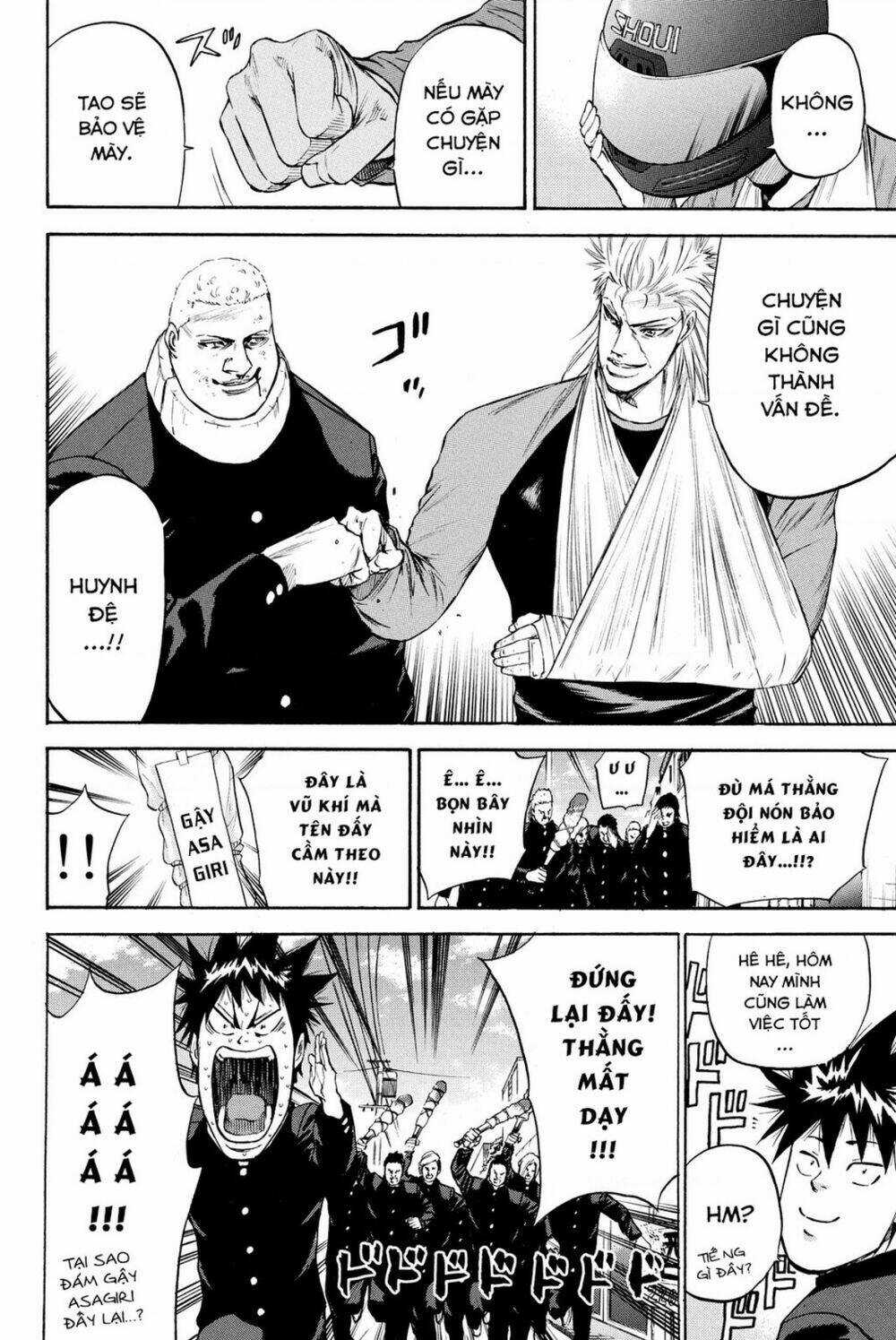 A-bout! Chapter 185 trang 19