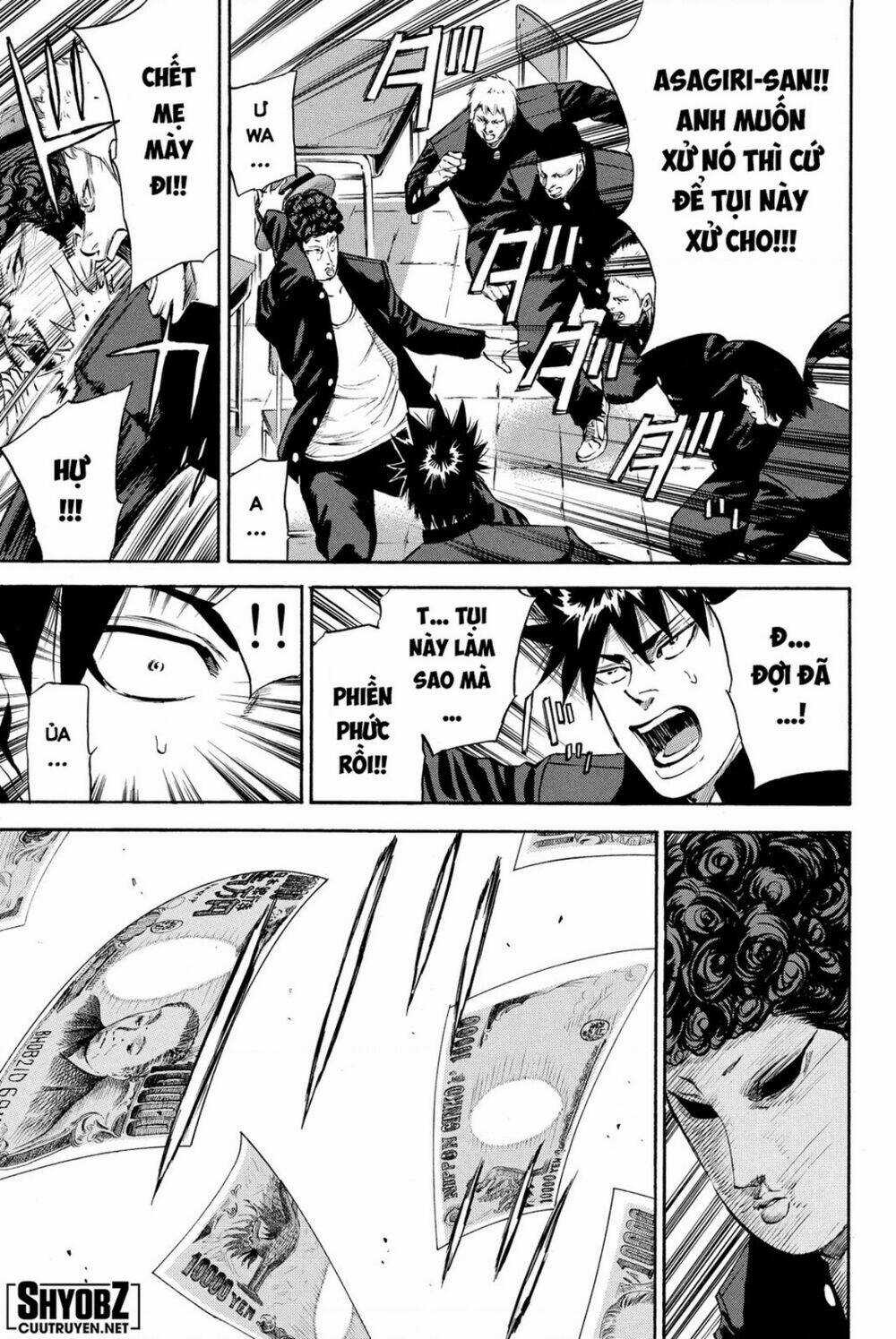 A-bout! Chapter 186 trang 10