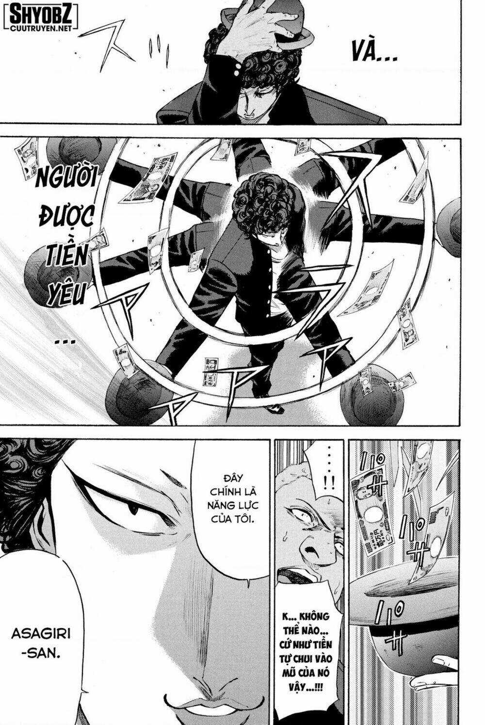 A-bout! Chapter 186 trang 13