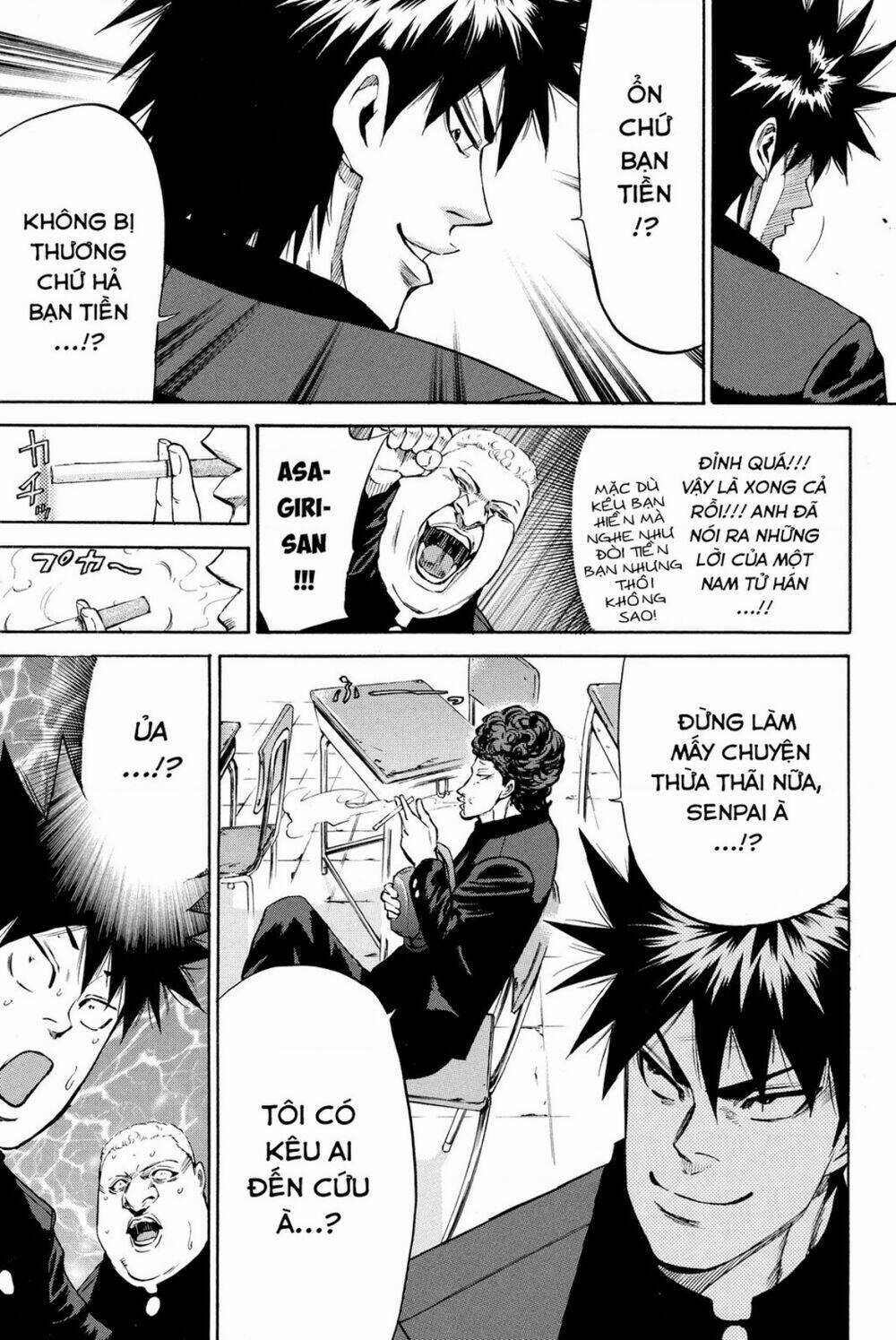 A-bout! Chapter 186 trang 8