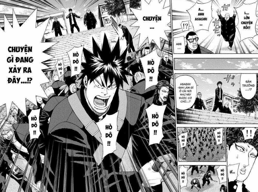 A-bout! Chapter 187 trang 13