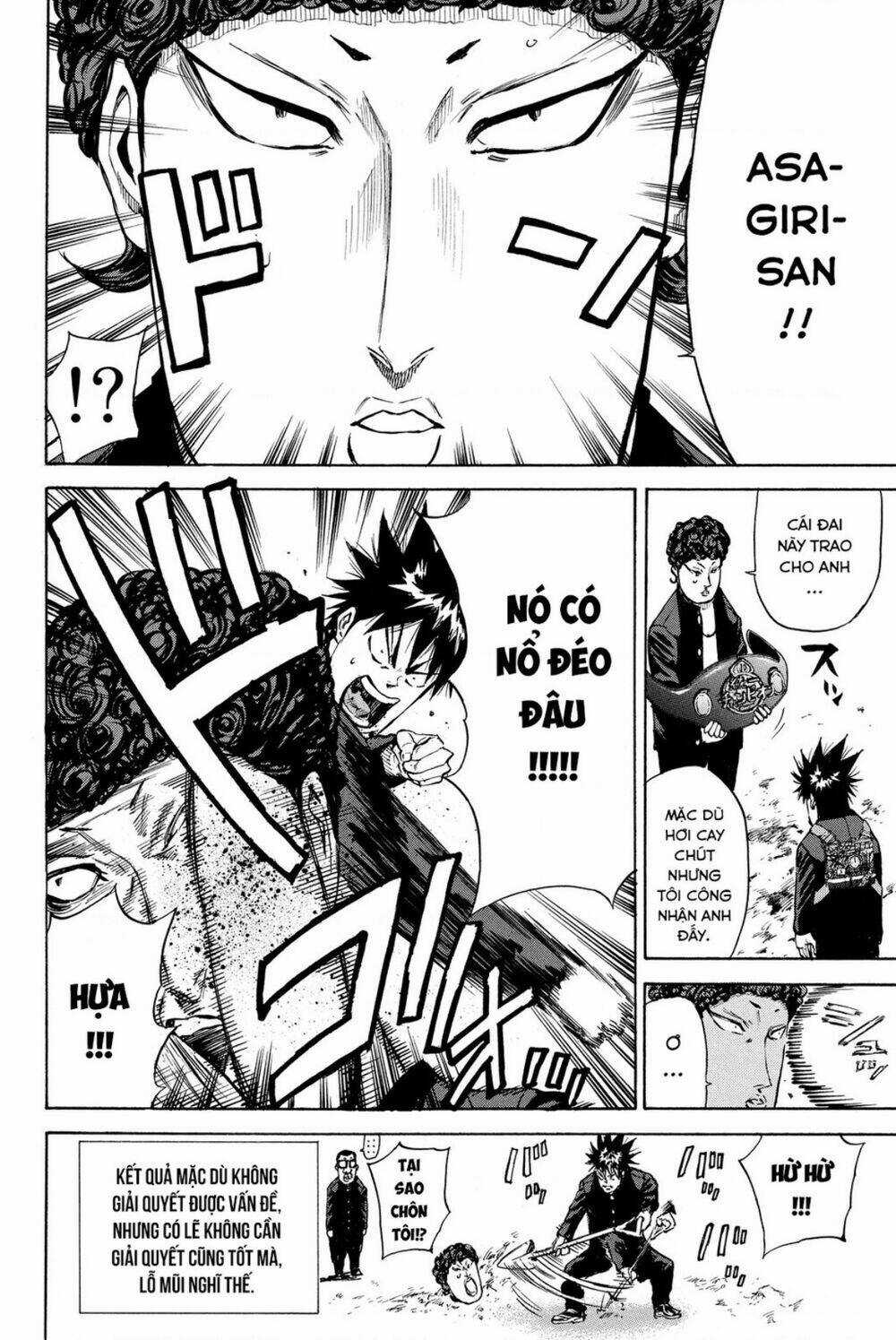 A-bout! Chapter 187 trang 18