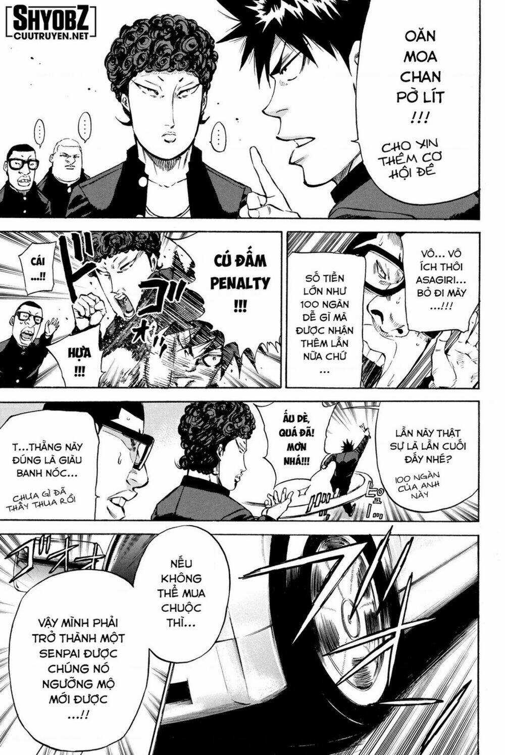 A-bout! Chapter 187 trang 4