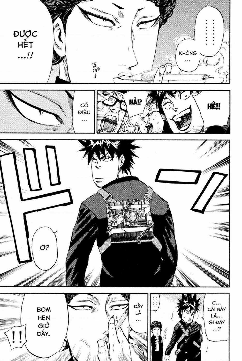 A-bout! Chapter 187 trang 6