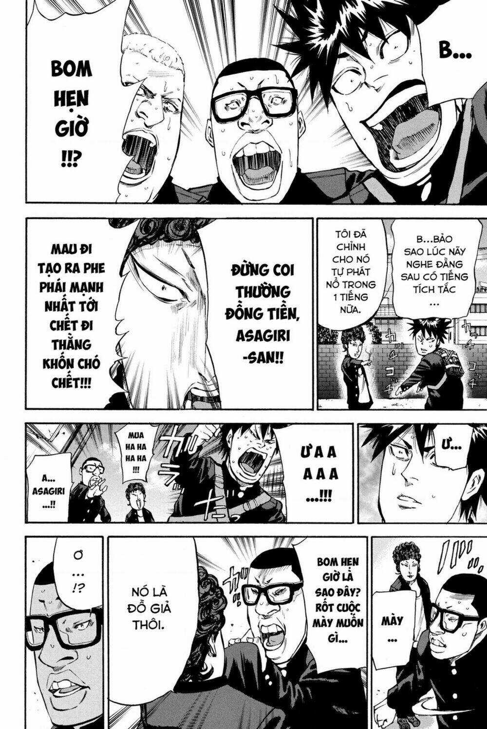 A-bout! Chapter 187 trang 7