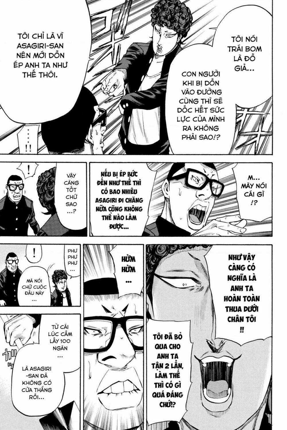 A-bout! Chapter 187 trang 8