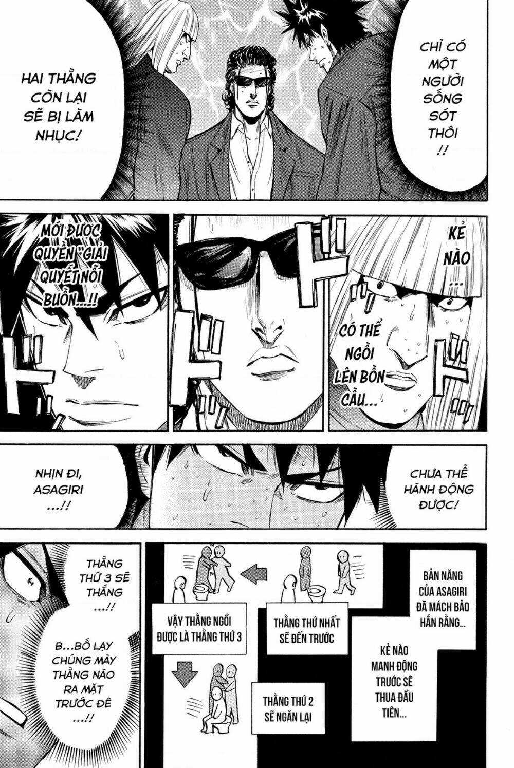 A-bout! Chapter 188 trang 11