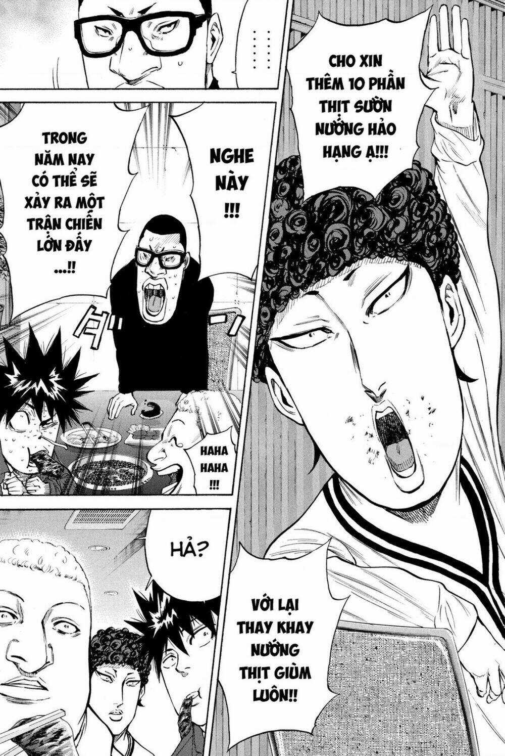 A-bout! Chapter 188 trang 2