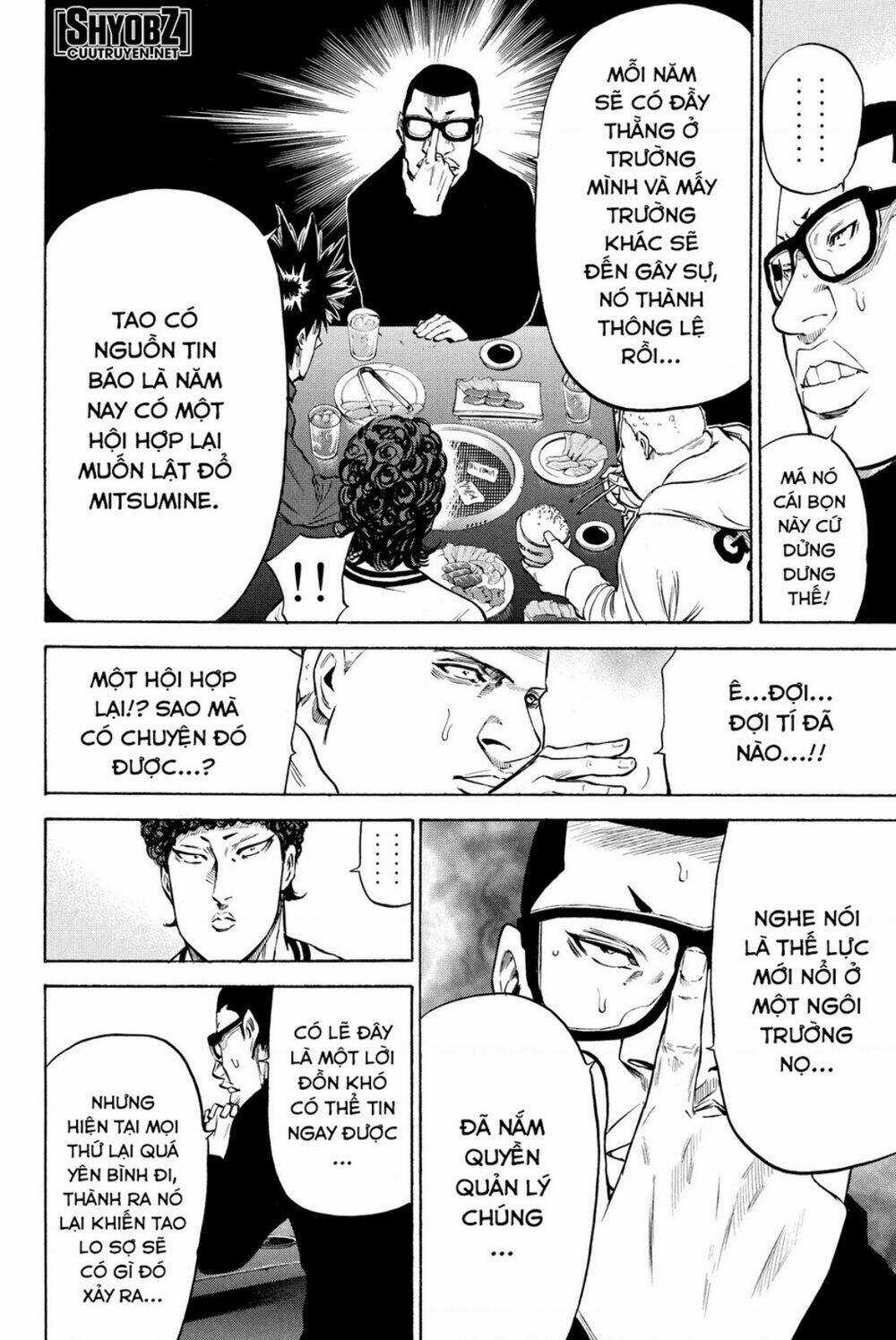 A-bout! Chapter 188 trang 3