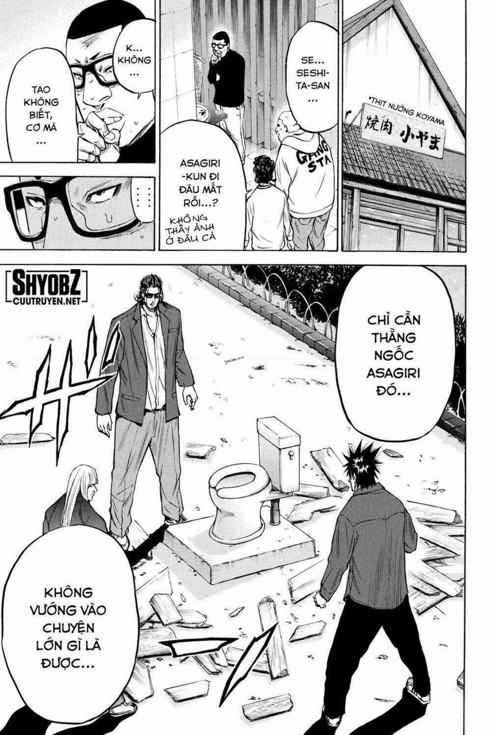 A-bout! Chapter 188 trang 9