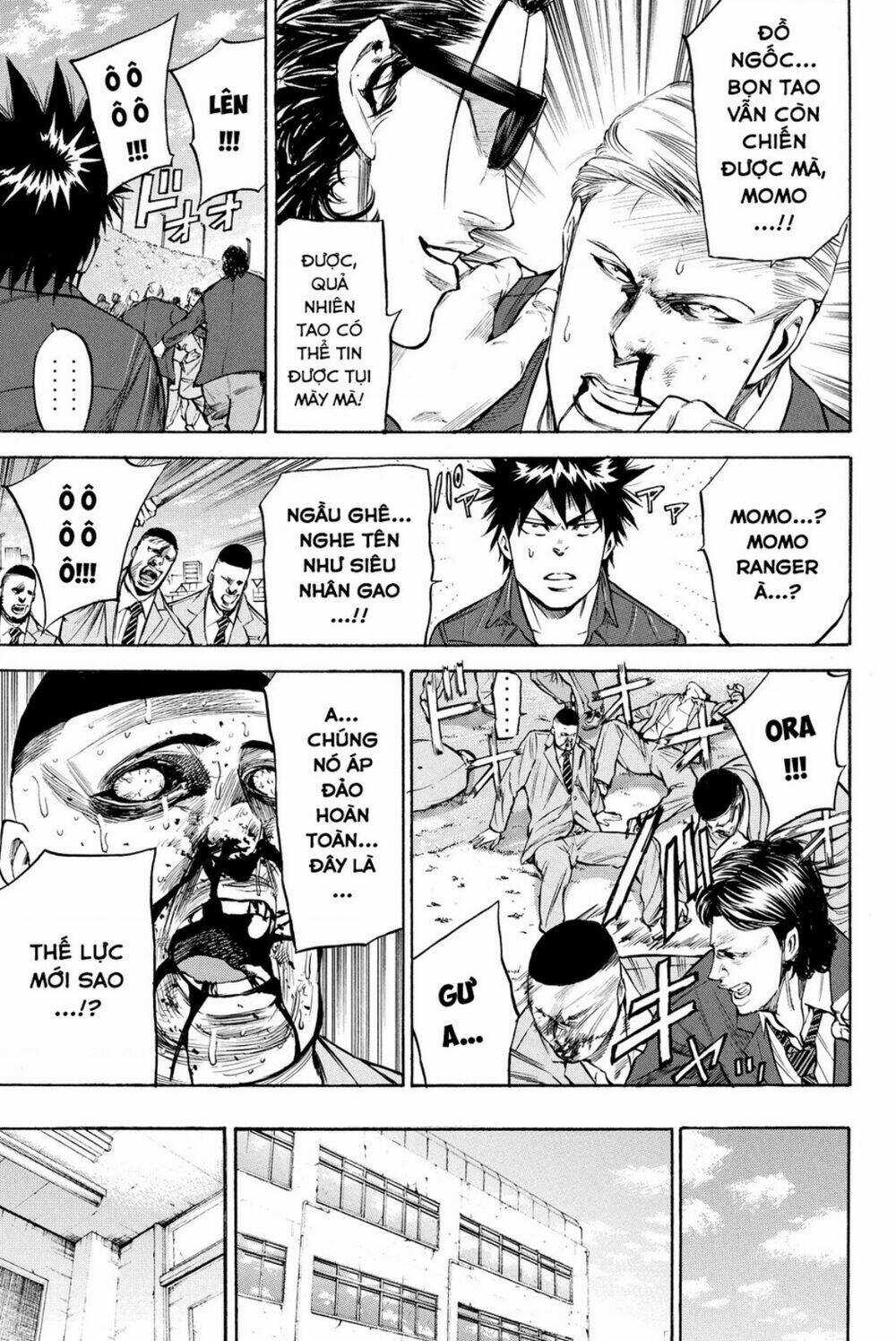 A-bout! Chapter 189 trang 12