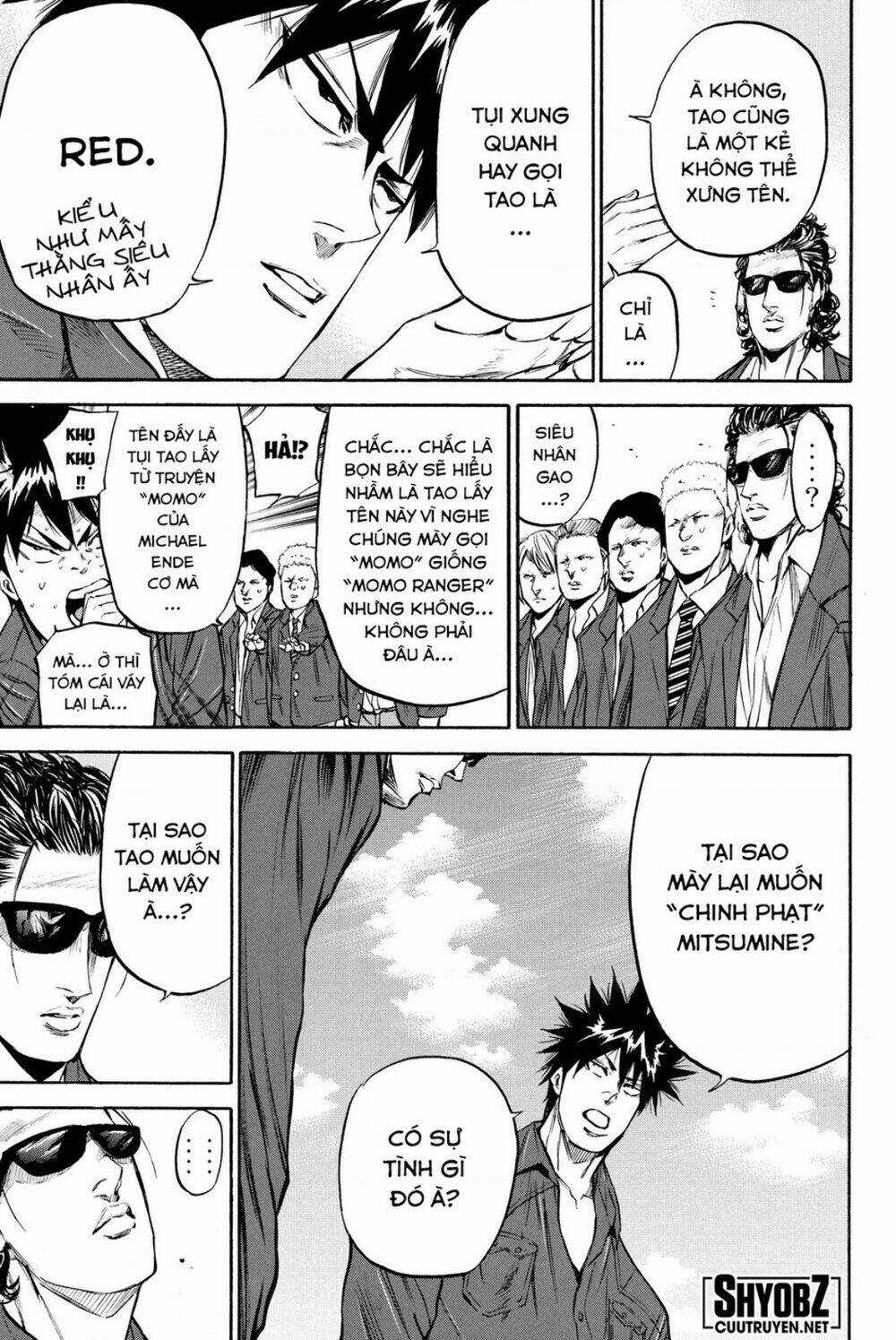 A-bout! Chapter 189 trang 16