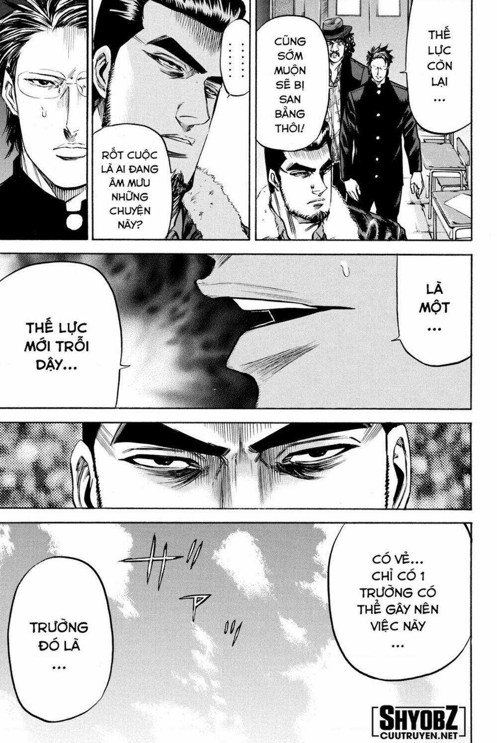 A-bout! Chapter 189 trang 2