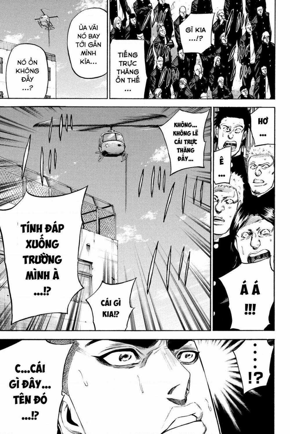 A-bout! Chapter 190 trang 10