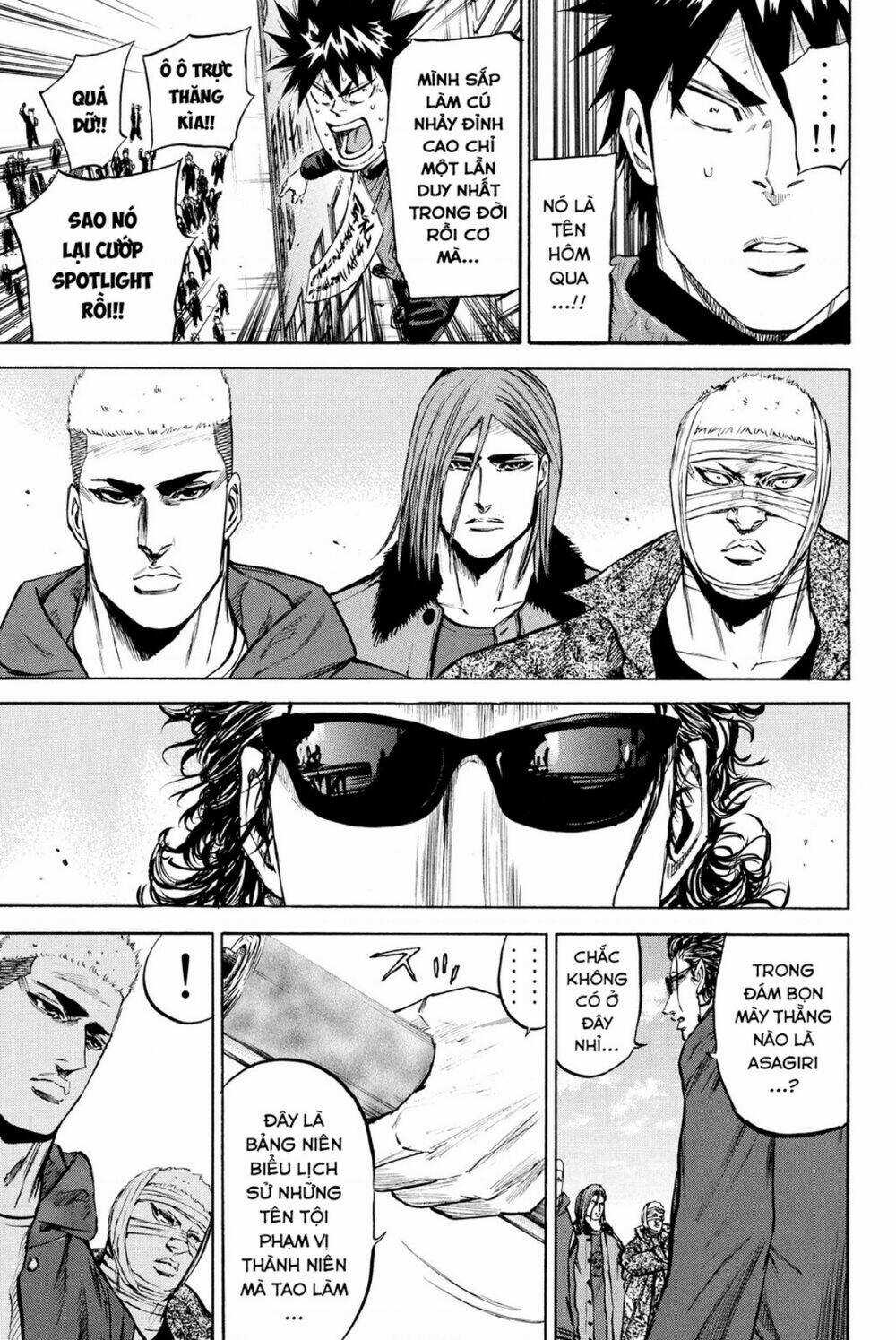 A-bout! Chapter 190 trang 13