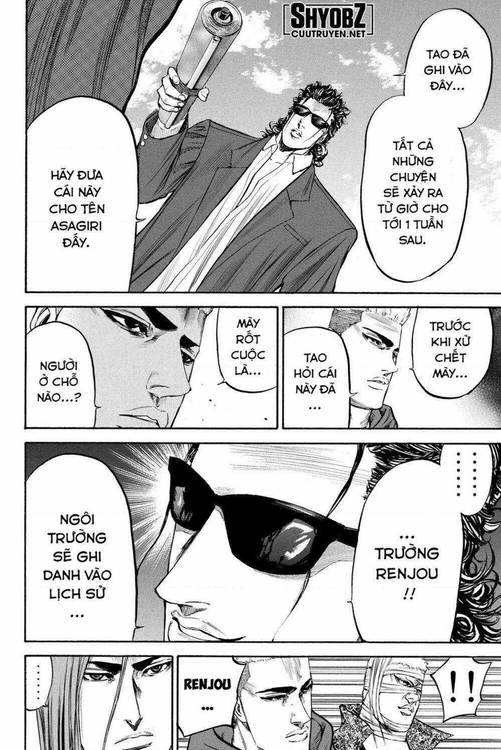 A-bout! Chapter 190 trang 14